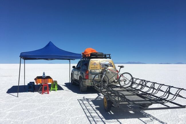 Mountainbike and adventure trip