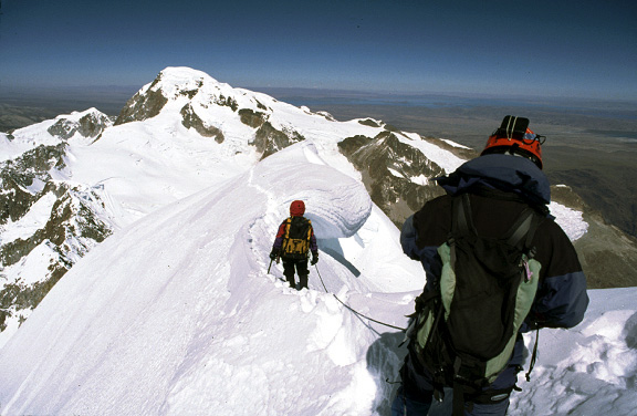 Mountain summit