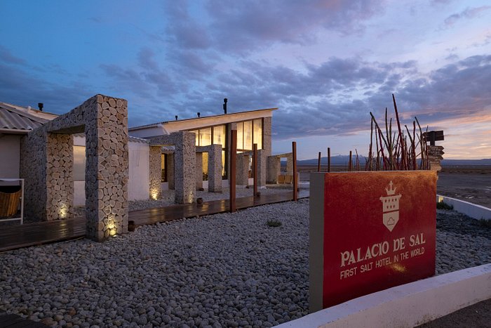 Hotel palacio de sal