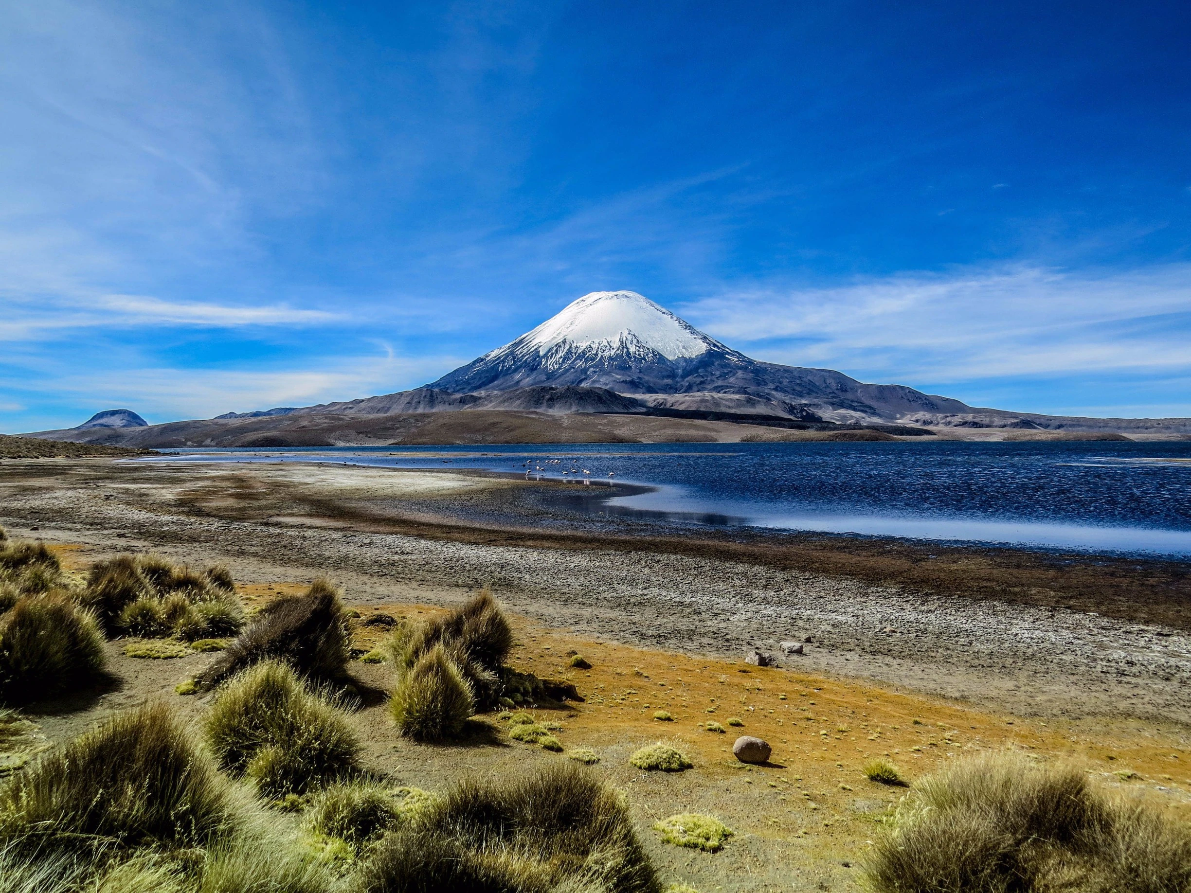 A photo of parinacota